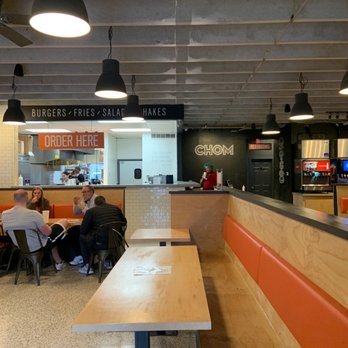 CHOM Burger - Burgers Near Me - Provo, Utah