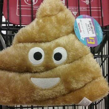 TJ Maxx - Poop emoji play toys for dogs. It doesn't look the same as other emoji pillows. - Department Stores Near Me - Pueblo, Colorado