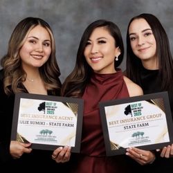Julie Sumiki - State Farm Insurance Agent - We are honored and grateful to be voted Best Insurance Agent in Castro Valley