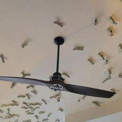 Rumor Has It - Bills on the ceiling.