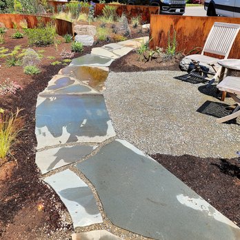 Green Leaf Landscaping & Construction - Complete Front Yard Install in Seattle - Landscaping Near Me - Shoreline, Washington Green Leaf Landscaping & Construction - Complete Front Yard Install in Seattle - Landscaping Near Me - Shoreline, Washington