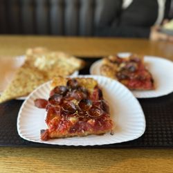 Jimmy's Pizza Café - Sicilian style squares