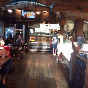 Captain Porky's - Interior shot of the whole place plus a few more chairs behind me. - Seafood Near Me - Wadsworth, Illinois