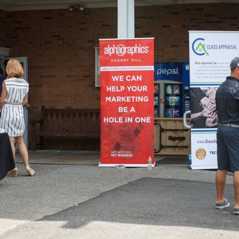 AlphaGraphics - Cherry Hill - Custom banner stands! - Printing Services Near Me - Cherry Hill, New Jersey
