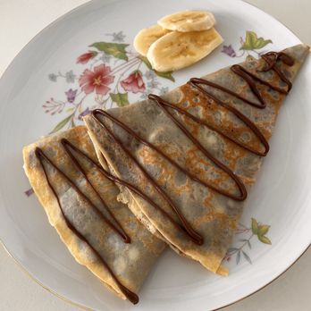 La Valse Des Fleurs - Banana Nutella crepe - Coffee & Tea Near Me - Englewood, New Jersey La Valse Des Fleurs - Banana Nutella crepe - Coffee & Tea Near Me - Englewood, New Jersey