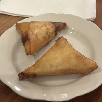 Ethiopian Cafe - Lentil sambosa - Ethiopian Near Me - Boston, Massachusetts