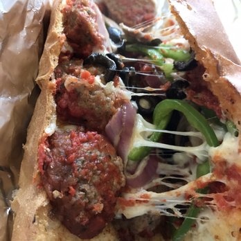 Valuetina's Pizza - Meatball sub; no joke! Yum! - Pizza Near Me - Garden Grove, California Valuetina's Pizza - Meatball sub; no joke! Yum! - Pizza Near Me - Garden Grove, California