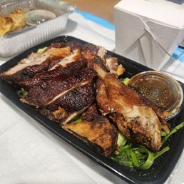 Crispy duck! Crispy duck!
