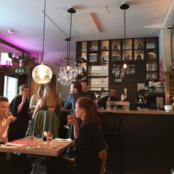 Paradiso - The bar at Paradiso in Stockholm Sweden