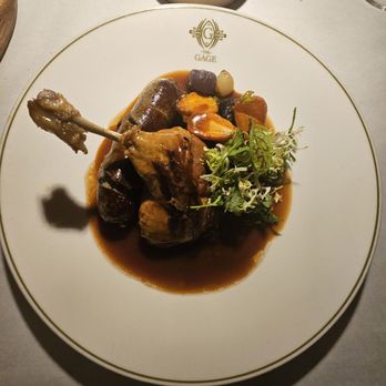 The Gage - Duck confit - New American Near Me - Chicago, Illinois The Gage - Duck confit - New American Near Me - Chicago, Illinois