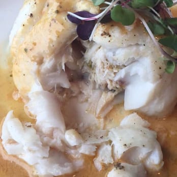 Del Frisco's Double Eagle Steakhouse - RW crab stuffed sole - Seafood Near Me - Boston, Massachusetts Del Frisco's Double Eagle Steakhouse - RW crab stuffed sole - Seafood Near Me - Boston, Massachusetts