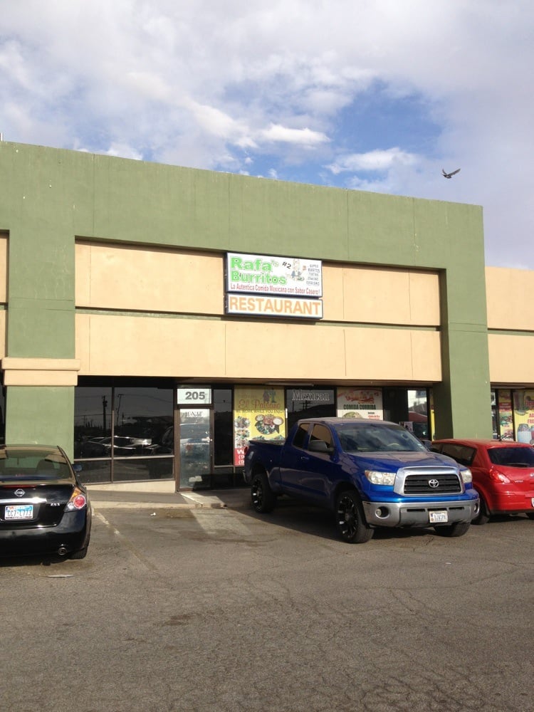 RAFA’S BURRITOS III CLOSED 10 Reviews Mexican 1580