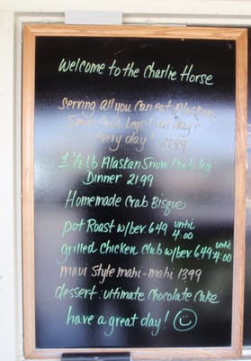 Menu photo 8 Charlie Horse Restaurant Ormond Beach, FL