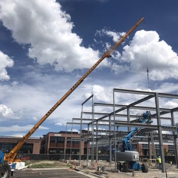 Colton Crane Service - Steel erection. - Crane Services Near Me - Bozeman, Montana Colton Crane Service - Steel erection. - Crane Services Near Me - Bozeman, Montana