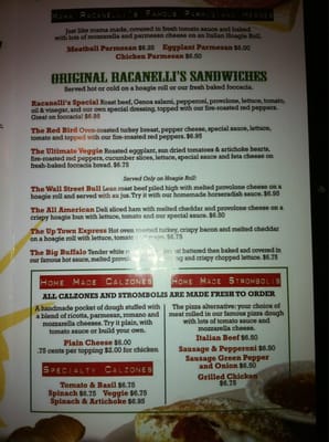 Menu photo 6 Racanelli's Kirkwood, MO Menu photo 6 Racanelli's Kirkwood, MO