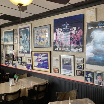 Frenchies Italian Restaurant - Interior NASA decor - Italian Near Me - Houston, Texas Frenchies Italian Restaurant - Interior NASA decor - Italian Near Me - Houston, Texas