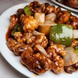 Jade Garden - Sweet and sour pork