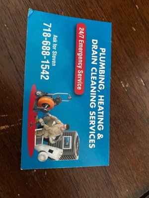 Steven Plumbing Services Logo