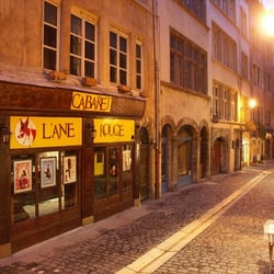 L'Ane Rouge - Façade Ane Rouge