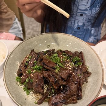 Domo Domo - Galbi Platter - Japanese Near Me - Ewa Beach, Hawaii