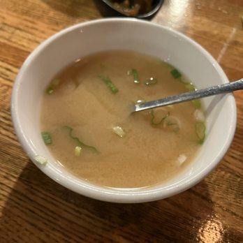 Matjoa Korean BBQ - Miso soup - Korean Near Me - Clearwater, Florida Matjoa Korean BBQ - Miso soup - Korean Near Me - Clearwater, Florida