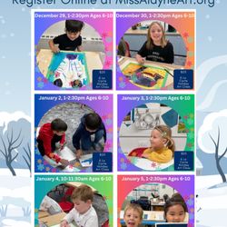 Miss Alayne - Art Together at CCB