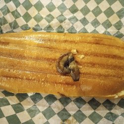 Red Rock Convenience & Cafe - Roast beef sandwich (with mustard, cheese, onions and mushrooms). $9.99 in store or $11.99 BOGO on UberEats.