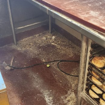 Bojangles - Where they put the precooked biscuits at not cleaned for 2 weeks with mold - Fast Food Near Me - Franklin, North Carolina