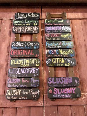Menu photo 8 450 North Brewing Company Columbus, IN