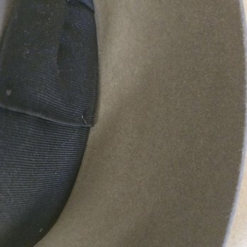 Holland Hats - A fourth generation hatter who blocked my hat but couldn't possibly own a brim cutter. Sweat, no pin, cut. - Hats Near Me - Hamden, Connecticut Holland Hats - A fourth generation hatter who blocked my hat but couldn't possibly own a brim cutter. Sweat, no pin, cut. - Hats Near Me - Hamden, Connecticut