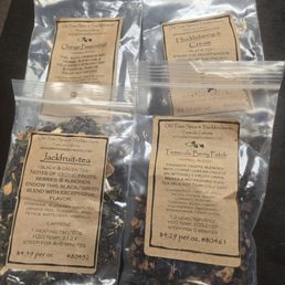 Just a few of my favorite teas. Just a few of my favorite teas.