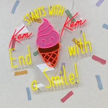 Kem Kem - This sign is for real! My kids left with a big smile!! - Desserts Near Me - Sacramento, California Kem Kem - This sign is for real! My kids left with a big smile!! - Desserts Near Me - Sacramento, California