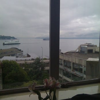 Place Pigalle - View from our table - French Near Me - Seattle, Washington