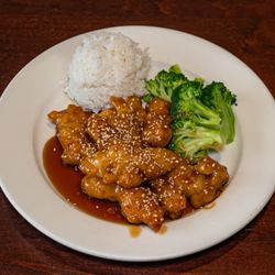 China Island Asian Grill - Sesame Chicken
