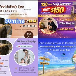 NY Foot & Body Spa - Treat yourself to a luxurious waterfalls scalp spa today , Feel the warm water flow, deep scalp cleansing & relaxing your body & mind