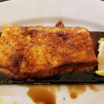 Wildfire - Grilled cedar plank salmon with teriyaki glaze - American Near Me - Lincolnshire, Illinois Wildfire - Grilled cedar plank salmon with teriyaki glaze - American Near Me - Lincolnshire, Illinois
