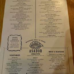Menu Menu