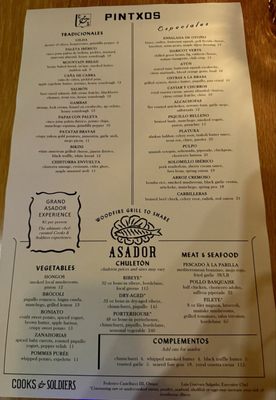 Menu photo 6 Cooks & Soldiers Atlanta, GA Menu photo 6 Cooks & Soldiers Atlanta, GA