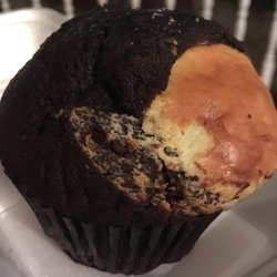 Widow's Brew Coffee Shop - Chocolate Cheese cake muffin