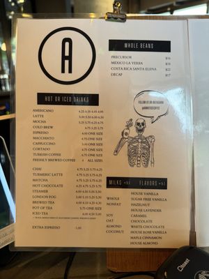Menu photo 5 Armistice Coffee Roaster Seattle, WA