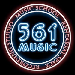 561 Music School & Studio - 561 Music Circle Logo