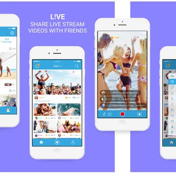 Sinawi Web Design - iPhone and Android mobile app - L!VE lets you share live stream video with friends and family. - Web Design Near Me Sinawi Web Design - iPhone and Android mobile app - L!VE lets you share live stream video with friends and family. - Web Design Near Me