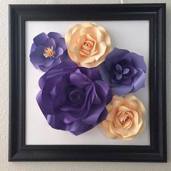 Lovely Paper Flowers - Perfect for Home Decor - Arts & Crafts Near Me Lovely Paper Flowers - Perfect for Home Decor - Arts & Crafts Near Me