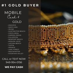 Mobile Cash For Gold