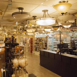 Brighter Homes Lighting & Shades​ - Lots of counter space in the remodeled customer service area.