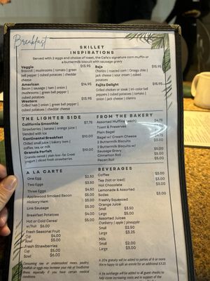 Menu photo 4 Point Loma Cafe San Diego, CA Menu photo 4 Point Loma Cafe San Diego, CA