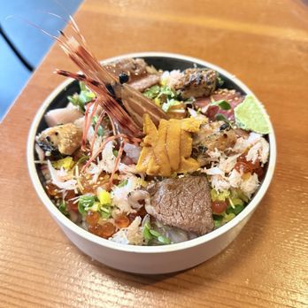 Rondo Japanese Kitchen - BARA-CHIRASHI DONBURI - Sushi Bars Near Me - Seattle, Washington Rondo Japanese Kitchen - BARA-CHIRASHI DONBURI - Sushi Bars Near Me - Seattle, Washington