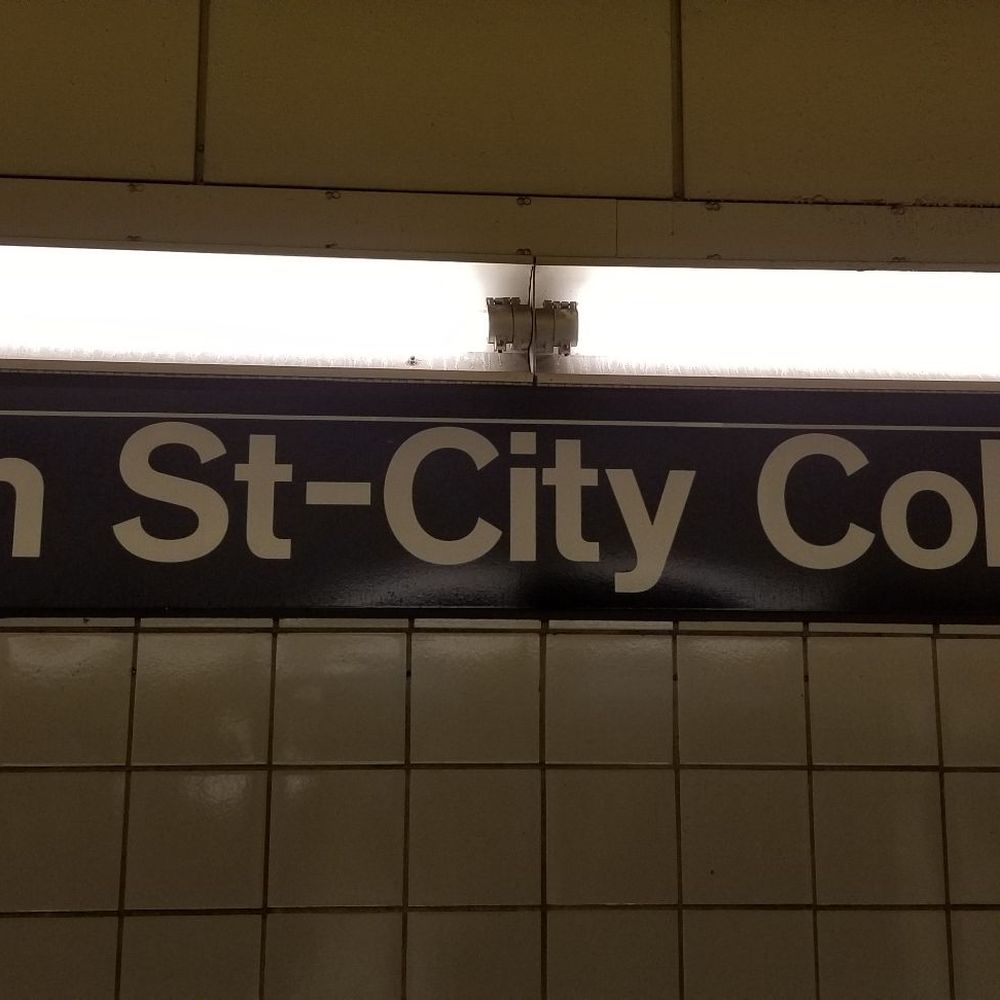 MTA - 137th St Subway Station - Metro Stations Near Me - New York, New York