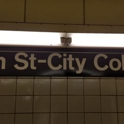 MTA - 137th St Subway Station