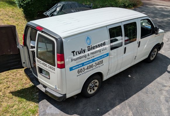 Truly Blessed Plumbing & Heating Logo